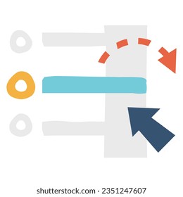 illustration of a icon internet 