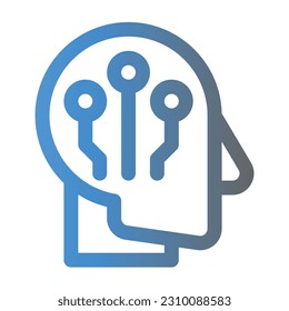 illustration of a icon internet of think