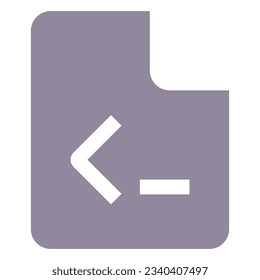 illustration of a icon javascript 