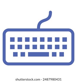 illustration of a icon keyboard