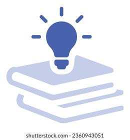 illustration of a icon knowledge base