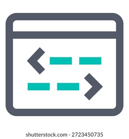 illustration of a icon language client