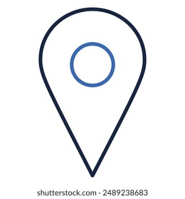 illustration of a icon location