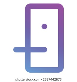 illustration of a icon  lock 