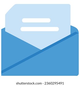 ilustración de un buzón de iconos