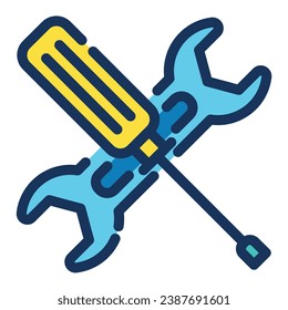 illustration of a icon maintenance