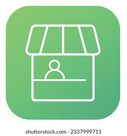 illustration of a icon management 
