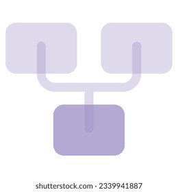 ilustración de una administración de iconos 