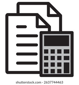 Illustration Icon Material ： Document File