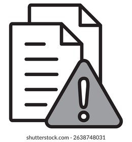 Illustration Icon Material : Document File