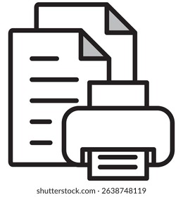 Illustration Icon Material : Document File