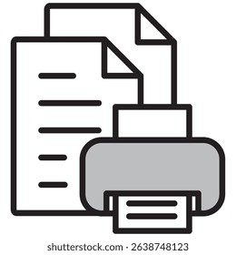 Illustration Icon Material : Document File