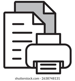 Illustration Icon Material : Document File