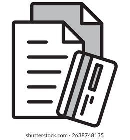 Illustration Icon Material : Document File