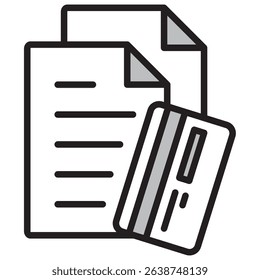 Illustration Icon Material : Document File