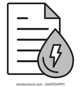 Ícone de Ilustração Material : Arquivo de Documento