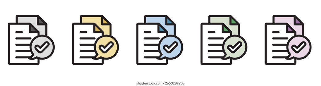 Illustration Icon Material : Document File