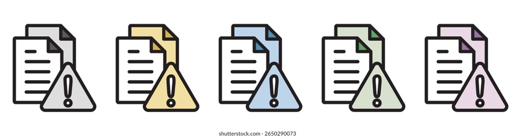 Ícone de Ilustração Material : Arquivo de Documento