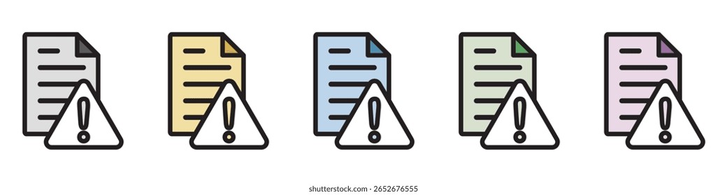 Ícone de Ilustração Material : Arquivo de Documento