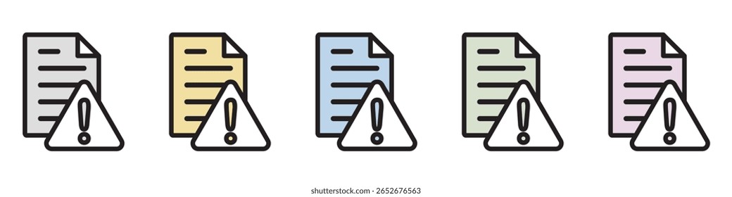 Ícone de Ilustração Material : Arquivo de Documento