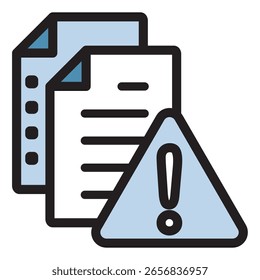 Ícone de Ilustração Material : Arquivo de Documento
