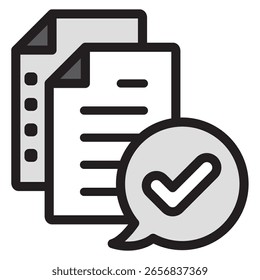 Illustration Icon Material : Document File
