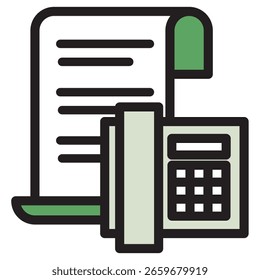 Ícone de Ilustração Material : Arquivo de Documento