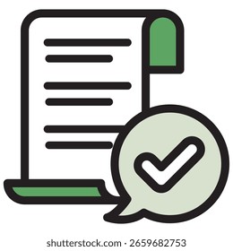 Illustration Icon Material : Document File