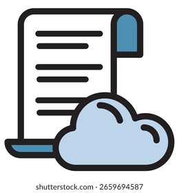 Ícone de Ilustração Material : Arquivo de Documento