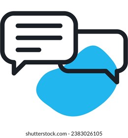 illustration of a icon messages