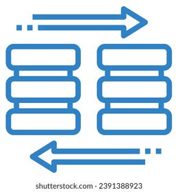 illustration of a icon migration