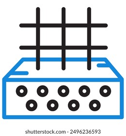 illustration of a icon mixer