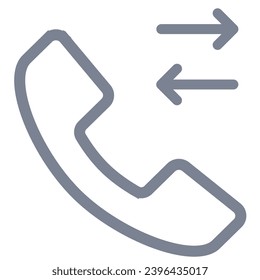 ilustración de un icono de cambio móvil