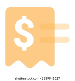 illustration of a icon money 