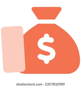 illustration of a icon money 