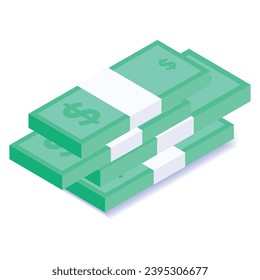 illustration of a icon money