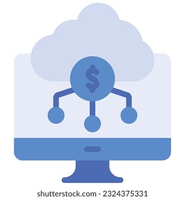 illustration of a icon Monitor 