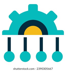 illustration of a icon multiple tenet
