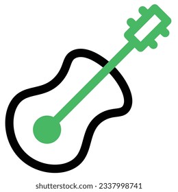 ilustración de un icono de músicos
