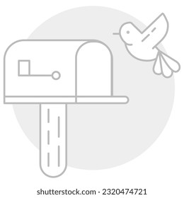 illustration of a icon No Ongoing Chats