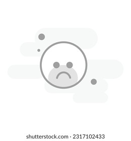 illustration of a icon no result
