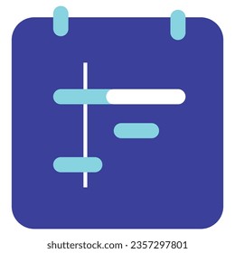 Illustration einer Symbolnote 