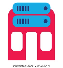 ilustración de un icono en las instalaciones