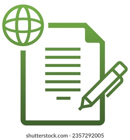 illustration of a icon one global provider