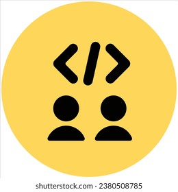 illustration of a icon pairing