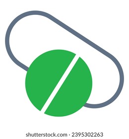 ilustración de un icono farmacéutico
