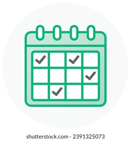 ilustración de un icono de integración popular