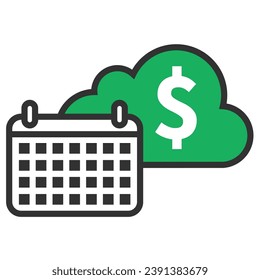 ilustración de los costes de predicción de iconos