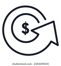 illustration of a icon  pricing 