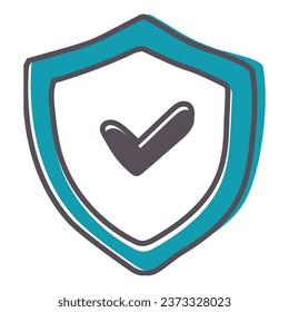 ilustración de un icono de privacidad